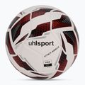 Futbolo kamuolys uhlsport Attack Addglue white/black/fluo red dydis 5