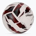 Futbolo kamuolys uhlsport Attack Addglue white/black/fluo red dydis 5 2