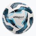 Futbolo kamuolys uhlsport Fairtrade Top Training Addglue white/black/fluo blue dydis 4