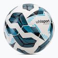 Futbolo kamuolys uhlsport Fairtrade Top Training Addglue white/black/fluo blue dydis 4 2