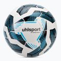 Futbolo kamuolys uhlsport Fairtrade Top Training Addglue white/black/fluo blue dydis 5