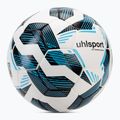 Futbolo kamuolys uhlsport Fairtrade Top Training Addglue white/black/fluo blue dydis 5 2