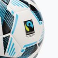 Futbolo kamuolys uhlsport Fairtrade Top Training Addglue white/black/fluo blue dydis 5 3
