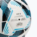 Futbolo kamuolys uhlsport Fairtrade Top Training Addglue white/black/fluo blue dydis 5 4