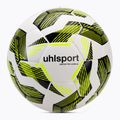 Futbolo kamuolys uhlsport Pro Addglue white/black/fluo yellow dydis 5