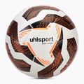 Futbolo kamuolys uhlsport Resist Synergy white/black/fluo orange dydis 4