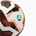 Futbolo kamuolys uhlsport Resist Synergy white/black/fluo orange dydis 4 3
