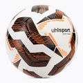 Futbolo kamuolys uhlsport Resist Synergy white/black/fluo orange dydis 5 3