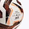 Futbolo kamuolys uhlsport Resist Synergy white/black/fluo orange dydis 5 4