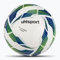 Futbolo kamuolys uhlsport 350 Lite Match Addglue white/dark blue/fluo yellow dydis 4
