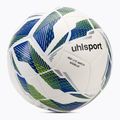Futbolo kamuolys uhlsport 350 Lite Match Addglue white/dark blue/fluo yellow dydis 5 2