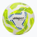 Futbolo kamuolys uhlsport 350 Lite Addglue white/fluo yellow/dark blue dydis 4
