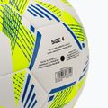 Futbolo kamuolys uhlsport 350 Lite Addglue white/fluo yellow/dark blue dydis 4 3