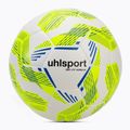 Futbolo kamuolys uhlsport 350 Lite Addglue white/fluo yellow/dark blue dydis 5