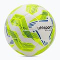 Futbolo kamuolys uhlsport 350 Lite Addglue white/fluo yellow/dark blue dydis 5 2