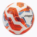Futbolo kamuolys uhlsport 290 Ultra Lite Addglue white/fluo orange/dark blue dydis 4 2