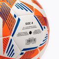 Futbolo kamuolys uhlsport 290 Ultra Lite Addglue white/fluo orange/dark blue dydis 4 3