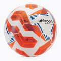 Futbolo kamuolys uhlsport 290 Ultra Lite Addglue white/fluo orange/dark blue dydis 5 2