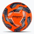 Futbolo kamuolys uhlsport 290 Ultra Lite Addglue fluo orange/navy/silver dydis 5