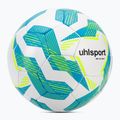 Futbolo kamuolys uhlsport Lite Soft 350 white/light blue/fluo yellow dydis 4 2