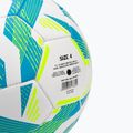 Futbolo kamuolys uhlsport Lite Soft 350 white/light blue/fluo yellow dydis 4 3