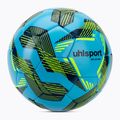Futbolo kamuolys uhlsport Lite Soft 350 light blue/navy/fluo green dydis 4 2