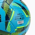 Futbolo kamuolys uhlsport Lite Soft 350 light blue/navy/fluo green dydis 4 3