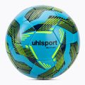 Futbolo kamuolys uhlsport Lite Soft 350 light blue/navy/neo yellow dydis 5