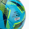 Futbolo kamuolys uhlsport Lite Soft 350 light blue/navy/neo yellow dydis 5 3