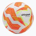 Futbolo kamuolys uhlsport Ultra Lite Soft 290 white/fluo orange/fluo yellow dydis 3 2