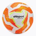 Futbolo kamuolys uhlsport Ultra Lite Soft 290 white/fluo orange/fluo yellow dydis 5