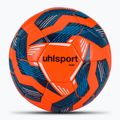 Futbolo kamuolys uhlsport Team fluo orange/navy/white dydis 5