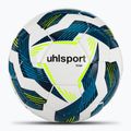 Futbolo kamuolys uhlsport Team white/navy/fluo yellow dydis 4