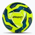 Futbolo kamuolys uhlsport Team fluo yellow/navy/white dydis 4