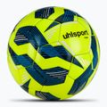 Futbolo kamuolys uhlsport Team fluo yellow/navy/white dydis 4 2