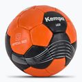 Rankinio kamuolys Kempa Leo oranžinis dydis 0 2