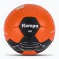 Rankinio kamuolys Kempa Leo oranžinis dydis 1