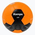 Rankinio kamuolys Kempa Leo oranžinis dydis 1