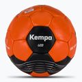 Rankinio kamuolys Kempa Leo oranžinis dydis 3