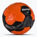 Rankinio kamuolys Kempa Leo oranžinis dydis 3 2