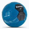 Rankinio kamuolys Kempa Leo mėlynas dydis 0 2