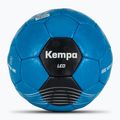 Rankinio kamuolys Kempa Leo mėlynas dydis 2