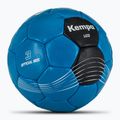 Rankinio kamuolys Kempa Leo mėlynas dydis 3 2