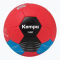 Vaikiškas rankinio kamuolys Kempa Tiro raudonas dydis 1
