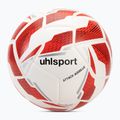 Futbolo kamuolys uhlsport Attack Addglue white/red/silver dydis 4