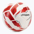 Futbolo kamuolys uhlsport Attack Addglue white/red/silver dydis 4 2