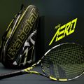 Babolat Pure Aero Junior 25 vaikiška teniso raketė pilkai geltona 140468 9