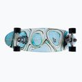 Surfskate riedlentė Carver Lost C7 Raw 32" Quiver Killer 2021 Complete blue and white L1013011107