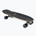 Surfskate riedlentė Carver C7 Raw 31,25" Knox Phoenix 2022 Pilnas juodai raudonas C1013011133 2