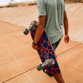 Surfskate riedlentė Carver C7 Raw 31" Kai Lava 2022 Complete red-purple C1013011142 9